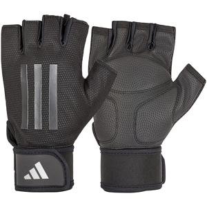 Рукавички для залу Adidas Elite Training Gloves чорний, сірий Уні